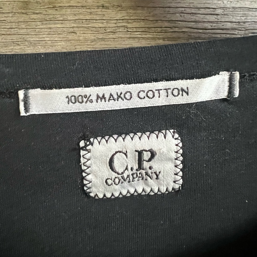C.P. Company long sleeve Mako cotton tshirt